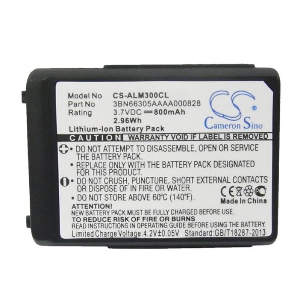 Replacement Battery for Alcatel 300 400 DECT Reflexes 300 400 Cordless Phone 3BN66305AAAA000828 3BN66305AAAA000846 ALCH-011664AC CTB106