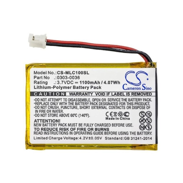 Minelab CTX 3030 WM-10/0303-0036/GPZ 7000 WM12 Replacement Battery