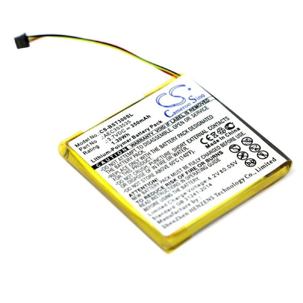 Beats Solo 2.0 & 3.0 Wireless Headphone Replacement Battery, For Part AEC353535