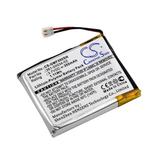 Garmin Fenix 3 / Fenix 3 HR Fitness GPS Smart Watch Replacement Battery, Part number 361-00034-02