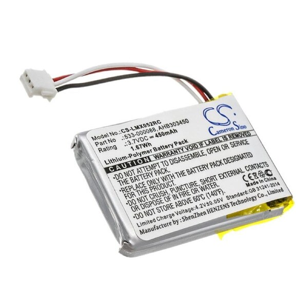 Replacement Battery for Logitech MX Master/MX Master 2S/MX Anywhere 2/MX ERGO/910-004362 Wireless Mouse, Only fits 533-000120 533-000121 AHB572535PJT