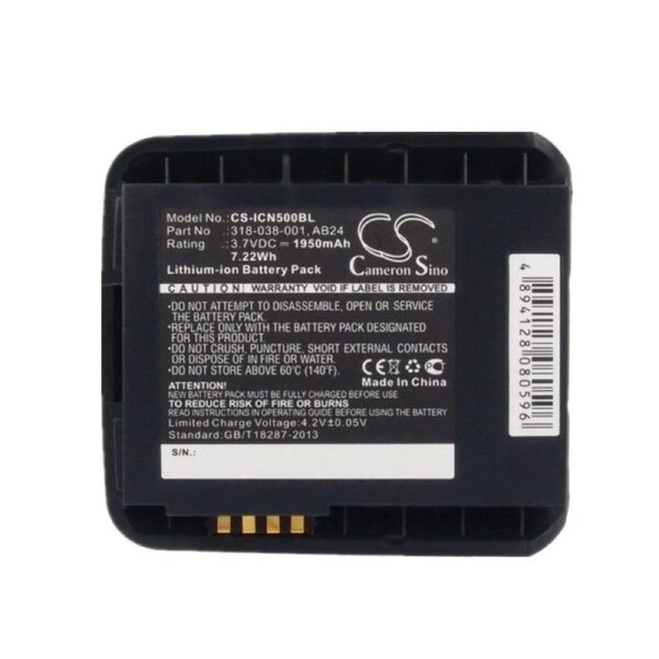 Intermec CN50 CN51 Mobile Computer Scanner Replacement Battery, for Part number 318-038-001 318-039-001 AB24 AB25