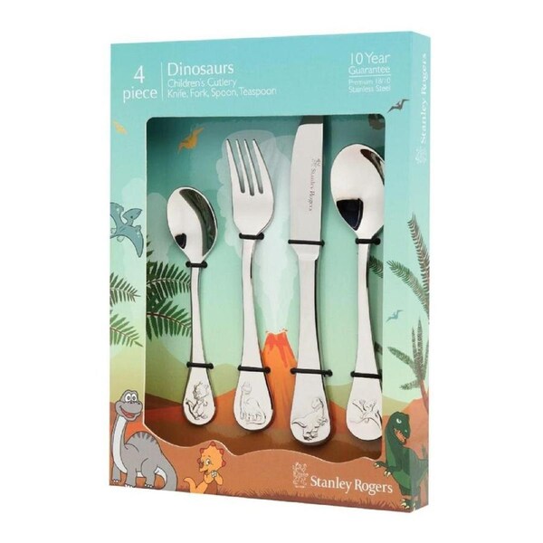 Stanley Rogers Children's Cutlery Set - Dinosaurs