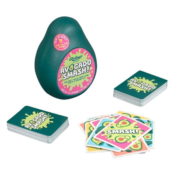 Ridley's Avocado Smash Game