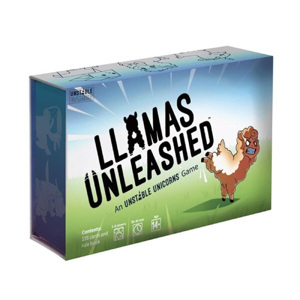 Llamas Unleashed Base Game