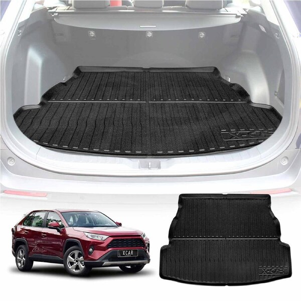 Boot Liner for Toyota Rav4 RAV 4 2019-2025 Heavy Duty Cargo Trunk Mat Luggage Tray