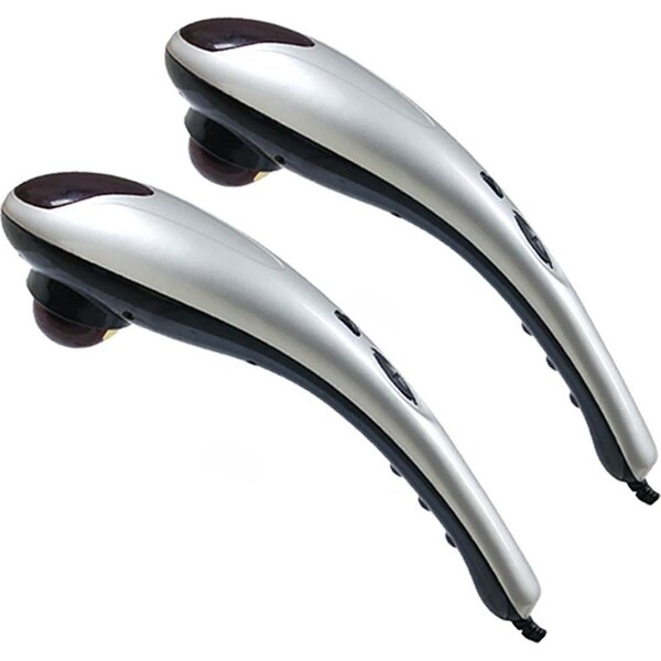 SOGA 2X Hand Held Full Body Massager Shoulder Back Leg Pain Therapy