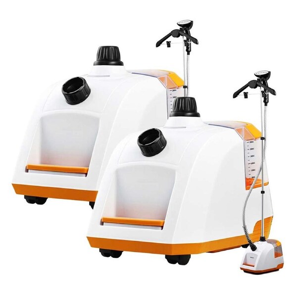 SOGA 2X 80min Garment Steamer Portable Cleaner Steam Iron White