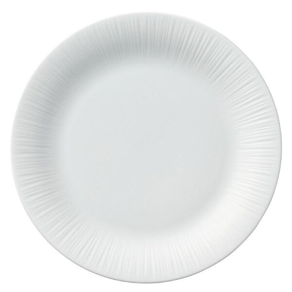 Noritake Conifere Fine White Porcelain Dinner Plate 27cm