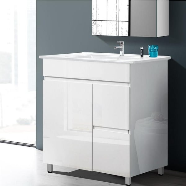 765mm Cefito Vanity Unit Freestanding Basin Cabinet