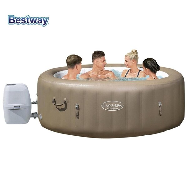 Bestway Lay-Z-Spa Palm Springs 60017 140 Jets 4-6 People Hot Tub Spa Massage