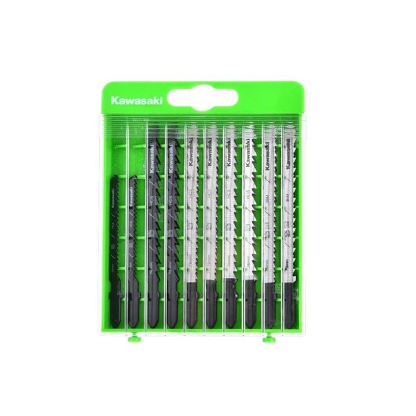 Kawasaki K-JBS 10 10pcs jigsaw blade set