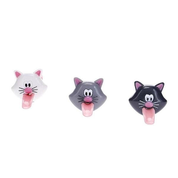 Joie Meow Novelty Cat Bag Ties Set of 3