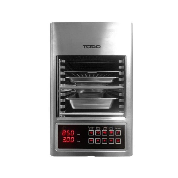 TODO 1600W Oven Grill Beef Maker 11L Steak Grill 850 Celcius Temperature