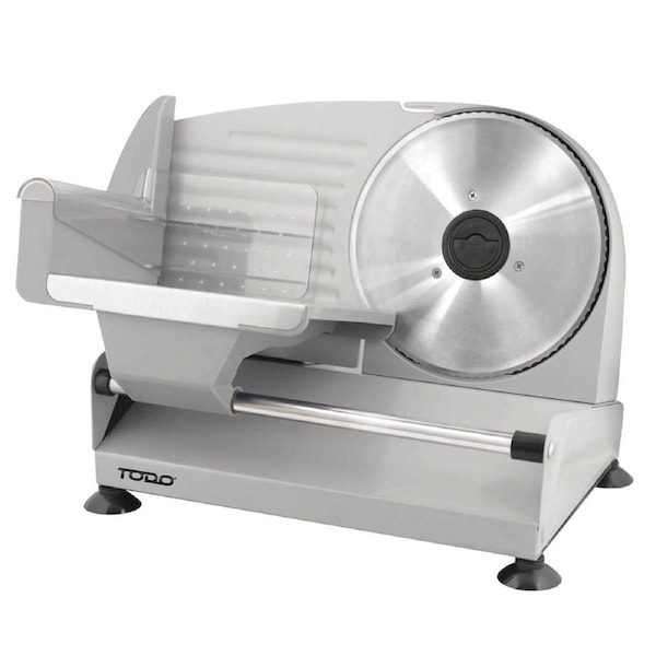 TODO 200W Electric Food Slicer Meat Slices Deli Vegetables Fruit Bread