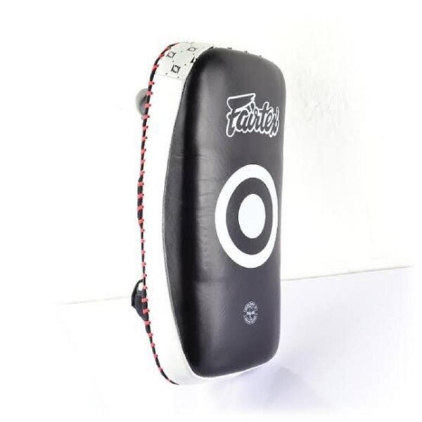 New FAIRTEX-Extra Long Curved Thai Pads Focus Target Mitts Muay Thai MMA