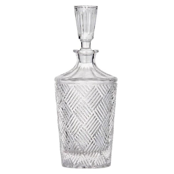 Davis & Waddell Fine Foods Grande Glass Decanter 900ml