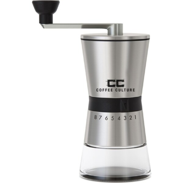 Coffee Culture Premium Hand Burr Coffee Grinder