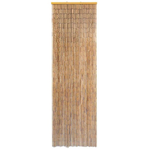Insect Door Curtain Bamboo 56x185 cm vidaXL