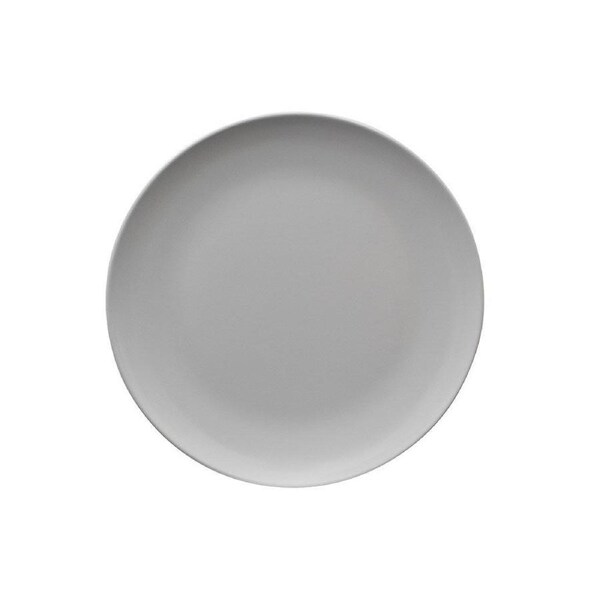 Serroni Colour Melamine Side Plate 20X20X15cm - White