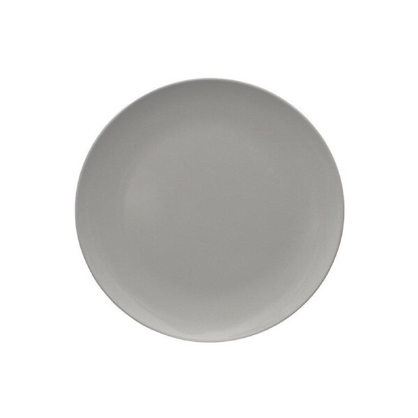 Serroni Colour Melamine Side Plate Dusty 20X20X15cm Grey - Dusty Grey