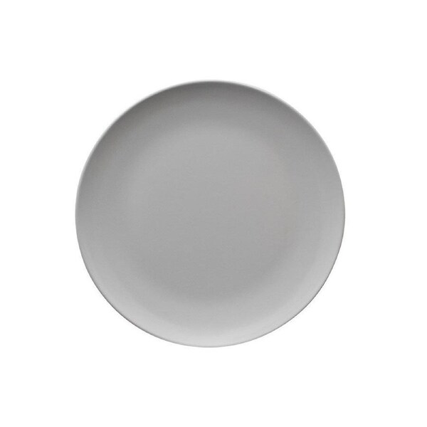 Serroni Colour Melamine Dinner Plate 25X25X2cm - White