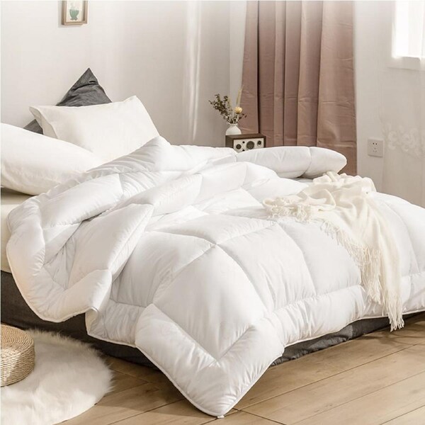 Ramesses New Spring Premium Collection Ultra Soft Micro Down Comforter Queen