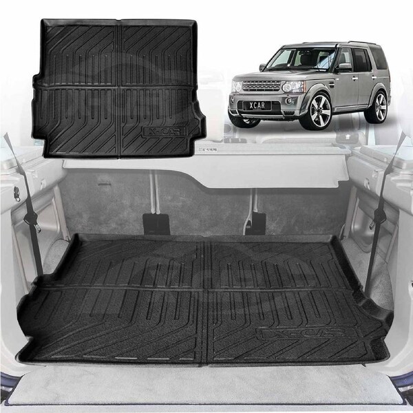 Boot Liner for Land Rover Discovery & Discovery 3 4 D3 D4 2005-2016 All Weather Heavy Duty Cargo Trunk Mat Luggage Tray