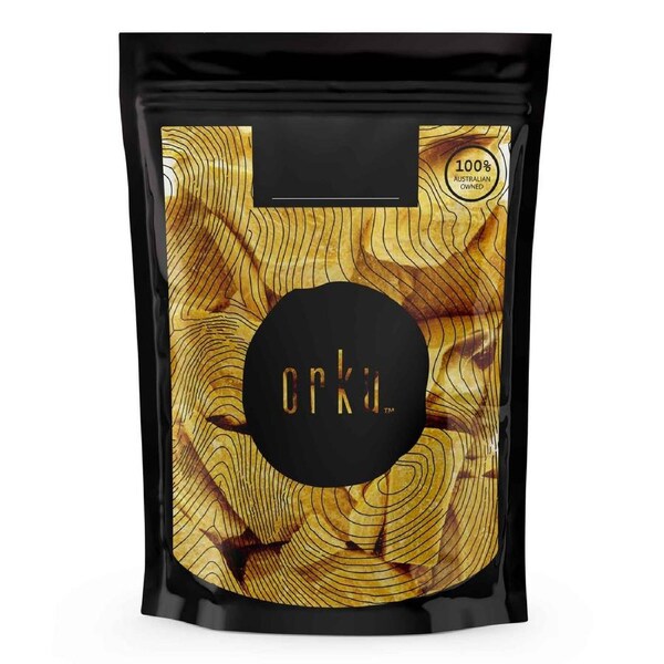 100g Orku Australian Beeswax Chunks - Pure Natural Unrefined Raw