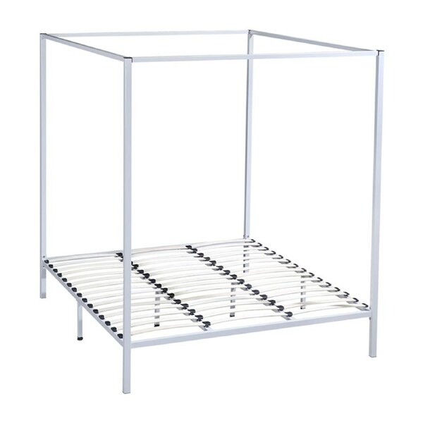 4 Four Poster King Bed Frame