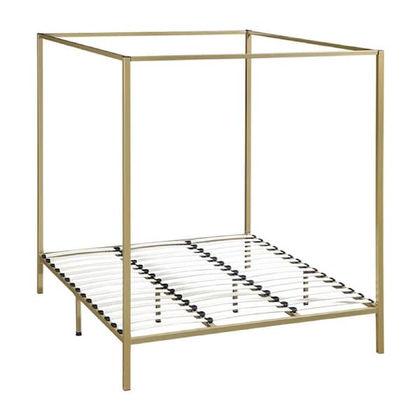 4 Four Poster King Bed Frame