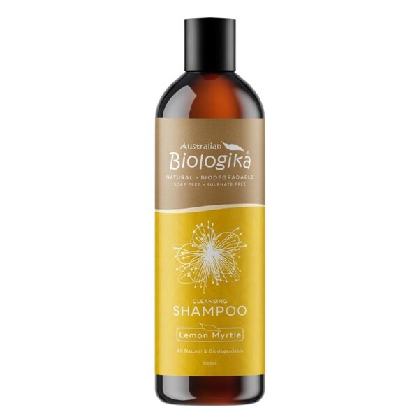 Biologika Bush Lemon Myrtle Shampoo 500mL - Oily Hair