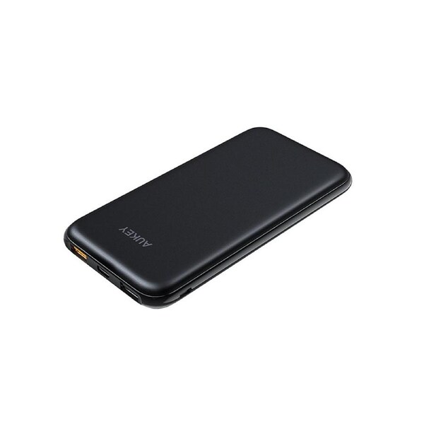 AUKEY 10000mAh USB-C PD Port Slim External Battery Power Bank