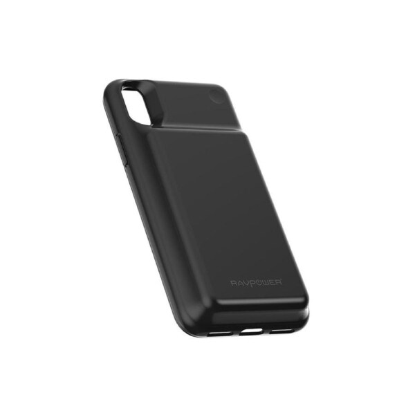 RAVPower 3200mAh Wireless TX RX Battery iPhone Case Waterproof Portable Charger