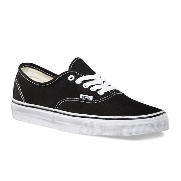 VANS Authentic Shoes Sneakers Classic Skateboard Sneakers Casual - Black/White Men's US 13/Women's US 14.5
