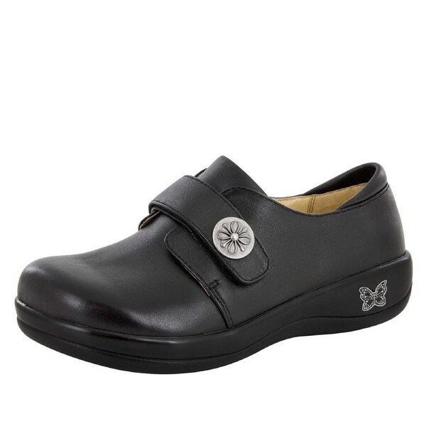 ALEGRIA Joleen Nursing Shoes Slip On Womens Work Working Hospitality - Black 41