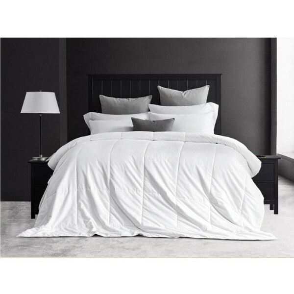 Ramesses Anti-Bacterial & Hypoallergenic Microfibre and Mulberry Silk Quilt 280GSM Single