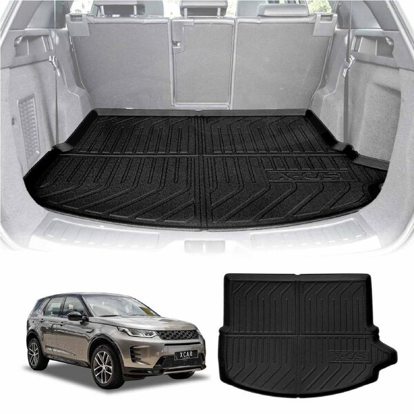 Boot Liner for Land Rover Discovery Sport 2015-Onwards All Weather Heavy Duty Cargo Trunk Mat Luggage Tray