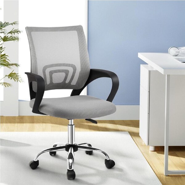 Artiss Mesh Office Chair Grey