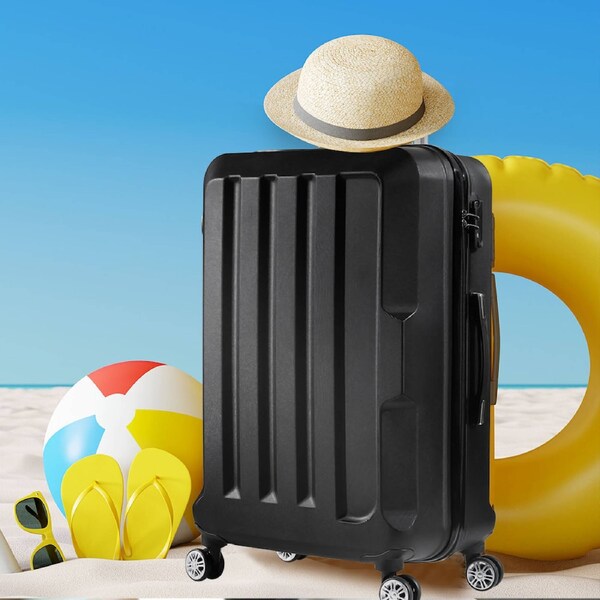 20" Slimbridge Travel Case with TSA Lock - Black
