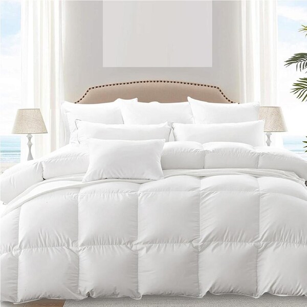 700GSM DreamZ Goose Down Quilt Doona All Season - King
