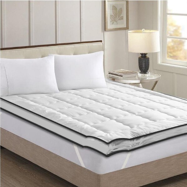 5cm DreamZ Luxury Mattress Topper - King Single
