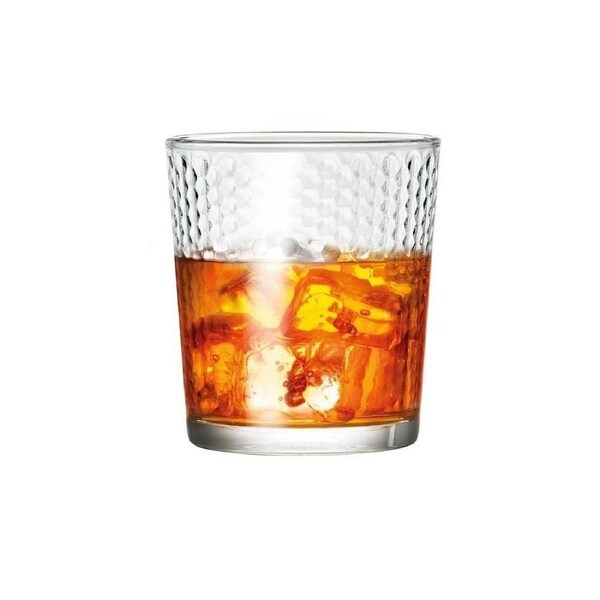 Cellar Tonic Bubble Tumbler Glass Set of 6 400ml