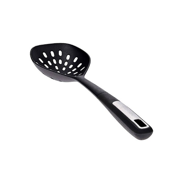 Deep Scoop and Colander Black Easy Grips