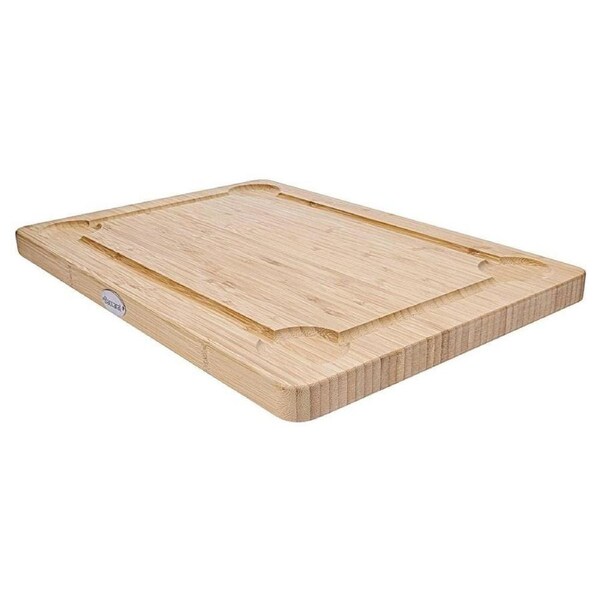 Baccarat Butchers Corner Bamboo Carving Board 45X32cm