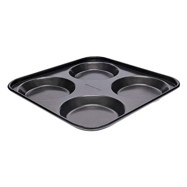 Soffritto Professional Bake 4 Cup Yorkshire Pudding Pan