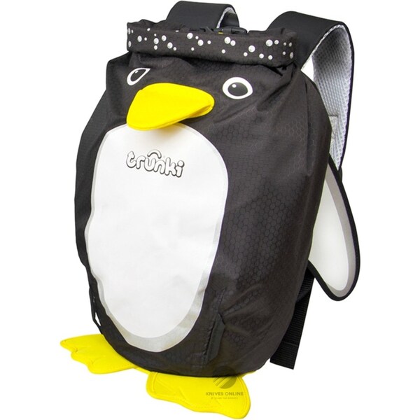 Trunki Paddlepak Waterproof Swim Backpack - Penguin