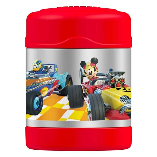 Thermos 290ml Funtainer Vacuum Insulated Food Storage Jar Mickey Mouse Stainless Steel