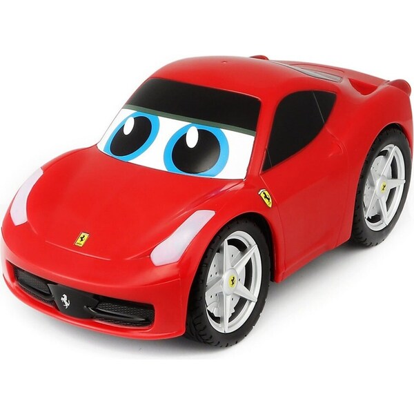 BB Junior Ferrari My First RC 458 Italia Car w/Sounds/Lights Kid/Toddler Toy 2y+