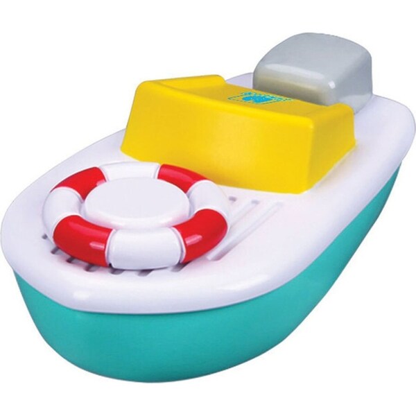 BB Junior Splash N Play Twist & Sail Motorboat Baby Bath/Shower Pool Water Toys